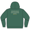 With Hardship Comes Ease Kids Hoodie | Surah Ash-Sharh Qur'an 94:5-6 on the Back Islamic Reminder | AdabStars