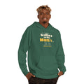 Be Like Musa (AS) Hoodie, Front Print | Prophet Musa (Moses) Courage Story | AdabStars