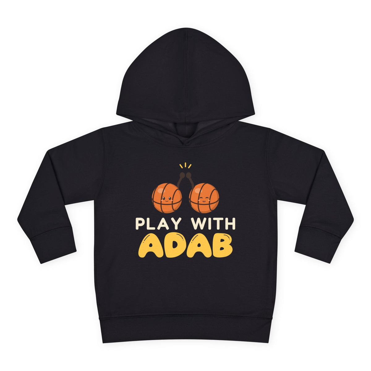 Play With Adab Muslim Toddler Hoodie in Black – AdabStars