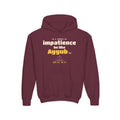 Be Like Ayyub (AS) Kids Hoodie, Front Print | Prophet Ayyub (Job) Patience Story | AdabStars