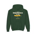 Be Like Ayyub (AS) Kids Hoodie, Front Print | Prophet Ayyub (Job) Patience Story | AdabStars