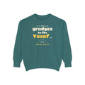 Be Like Yusuf (AS) Sweatshirt, Front Print | Prophet Yusuf (Joseph) Forgiveness Story | AdabStars