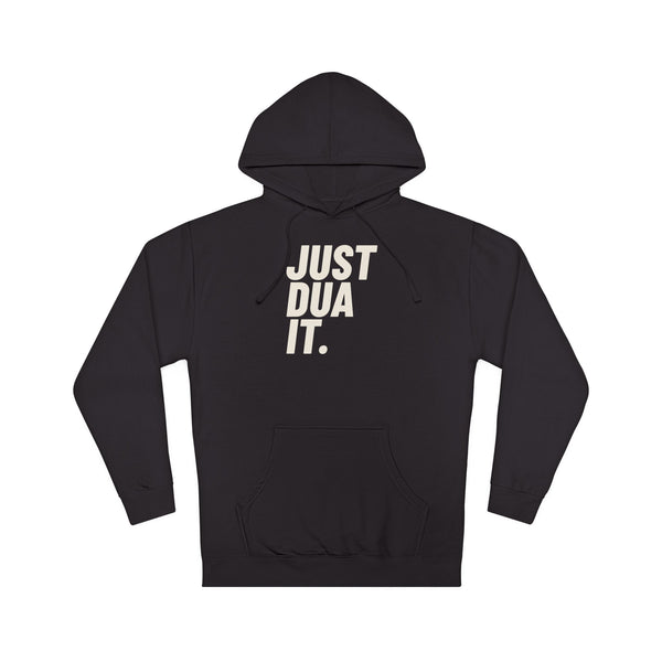 Just Dua It Islamic Hoodie in Black – AdabStars