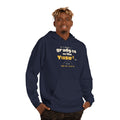 Be Like Yusuf (AS) Hoodie, Front Print | Prophet Yusuf (Joseph) Forgiveness Story | AdabStars