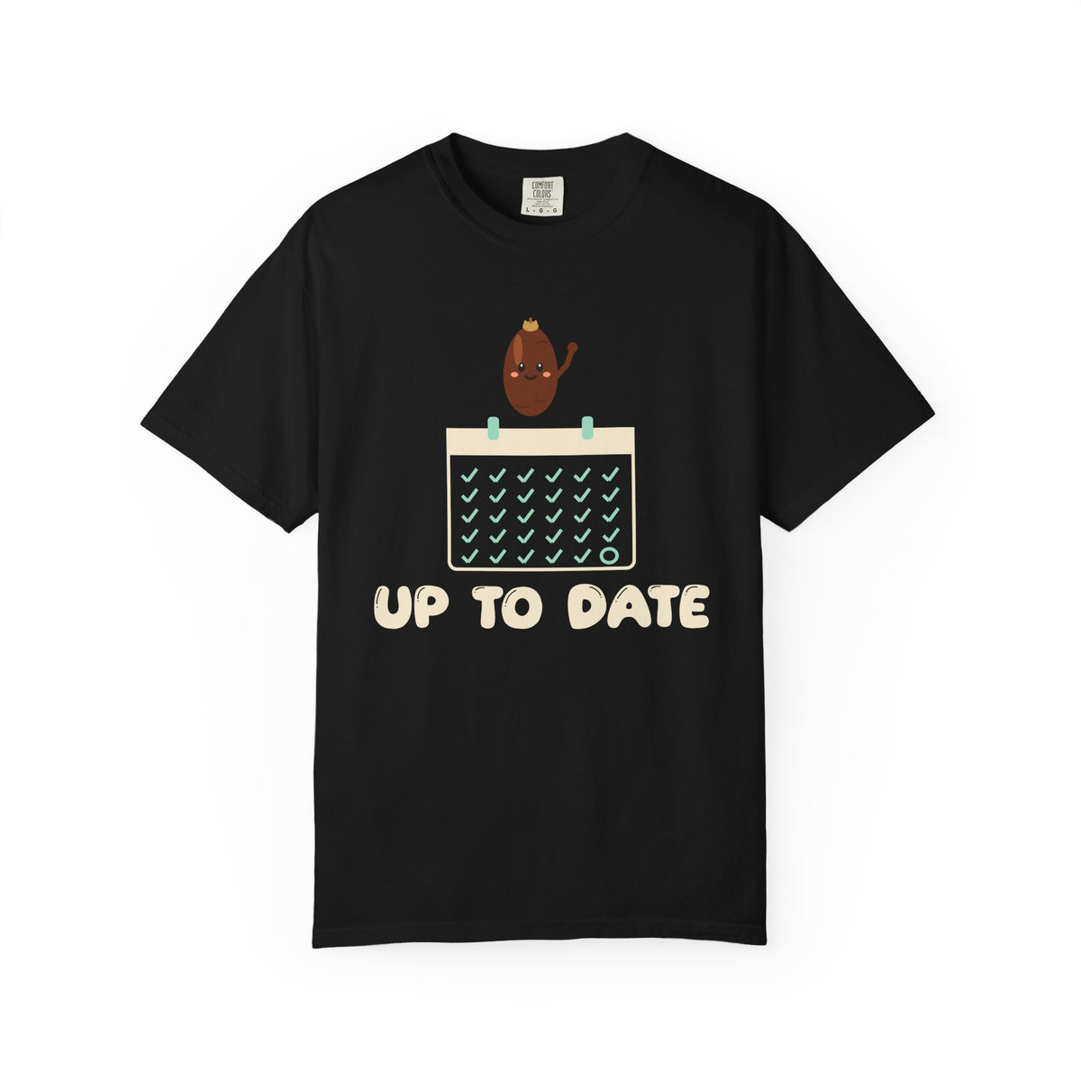 Up To Date Ramadan Heavyweight T-Shirt in Black – AdabStars