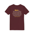 Be Like Musa (AS) Kids Tee | Prophet Musa (Moses) Courage Story, Qur'an 26:61-63 on the Back | AdabStars