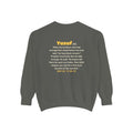 Be Like Yusuf (AS) Sweatshirt | Prophet Yusuf (Joseph) Forgiveness Story, Qur'an 12:90-92 on the Back | AdabStars