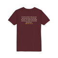 With Hardship Comes Ease Kids Tee | Surah Ash-Sharh Qur'an 94:5-6 on the Back Islamic Reminder | AdabStars
