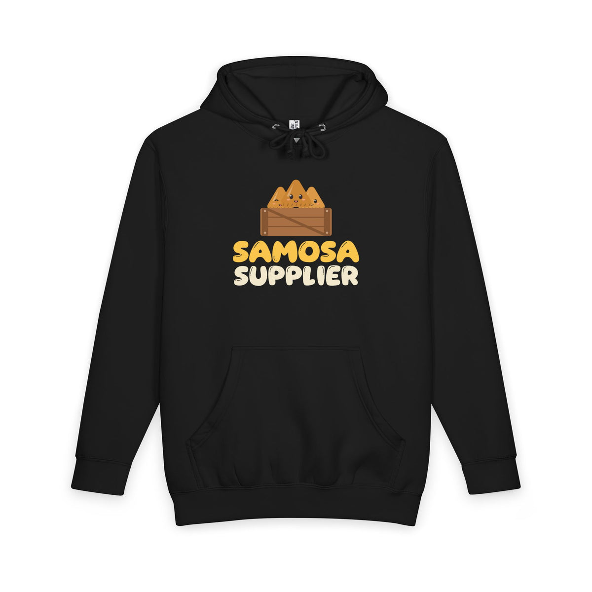 Samosa Supplier Ramadan Heavyweight Premium Heavyweight Hoodie in Black – AdabStars