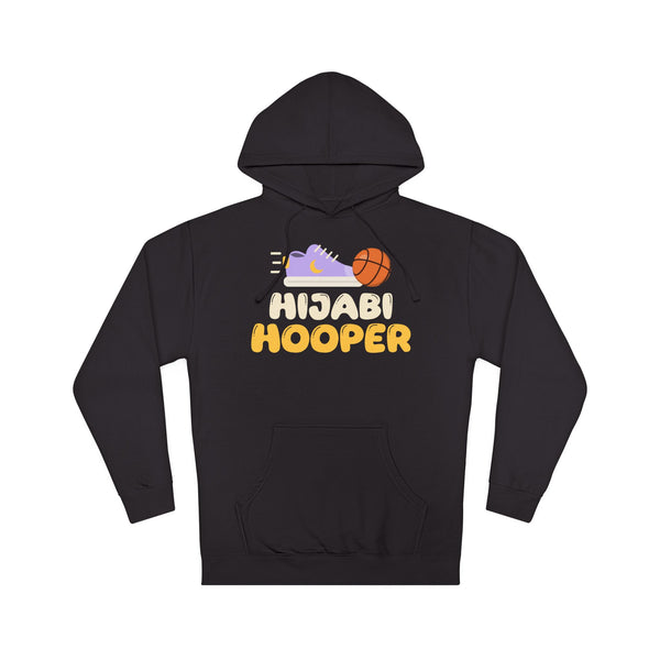 Hijabi Hooper Hoodie in Black – AdabStars