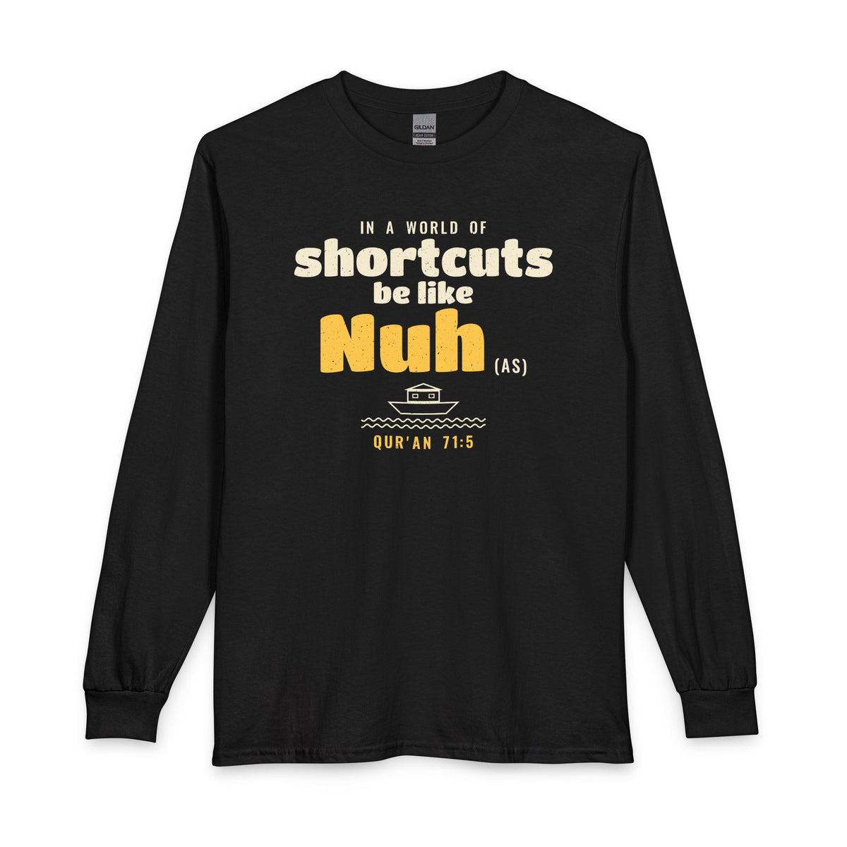 Be Like Nuh (AS) Long Sleeve Shirt – AdabStars