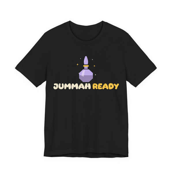Jummah Ready Islamic Unisex T-Shirt in Black – AdabStars