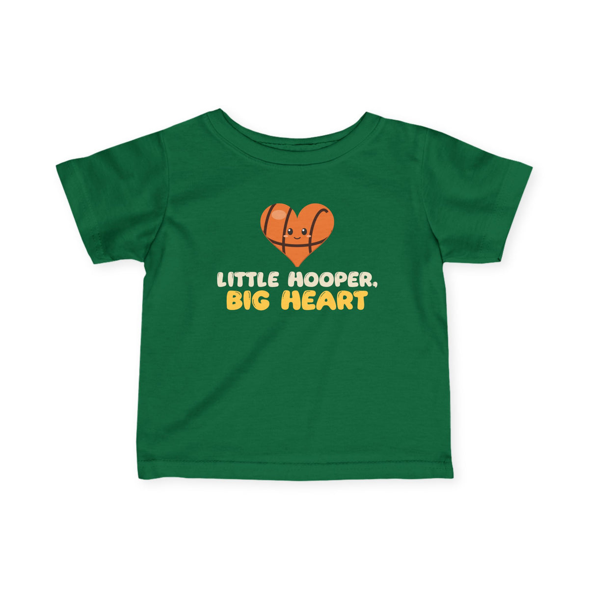 Little Hooper, Big Heart Muslim Baby T-Shirt in Kelly – AdabStars