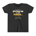 Be Like Yunus (AS) Kids Tee, Front Print | Prophet Yunus (Jonah) Hope Story | AdabStars