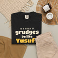 Be Like Yusuf (AS) Heavyweight Tee, Front Print | Prophet Yusuf (Joseph) Forgiveness Story | AdabStars
