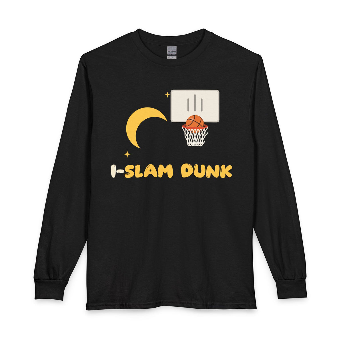 I Slam Dunk Muslim Long Sleeve Shirt – AdabStars