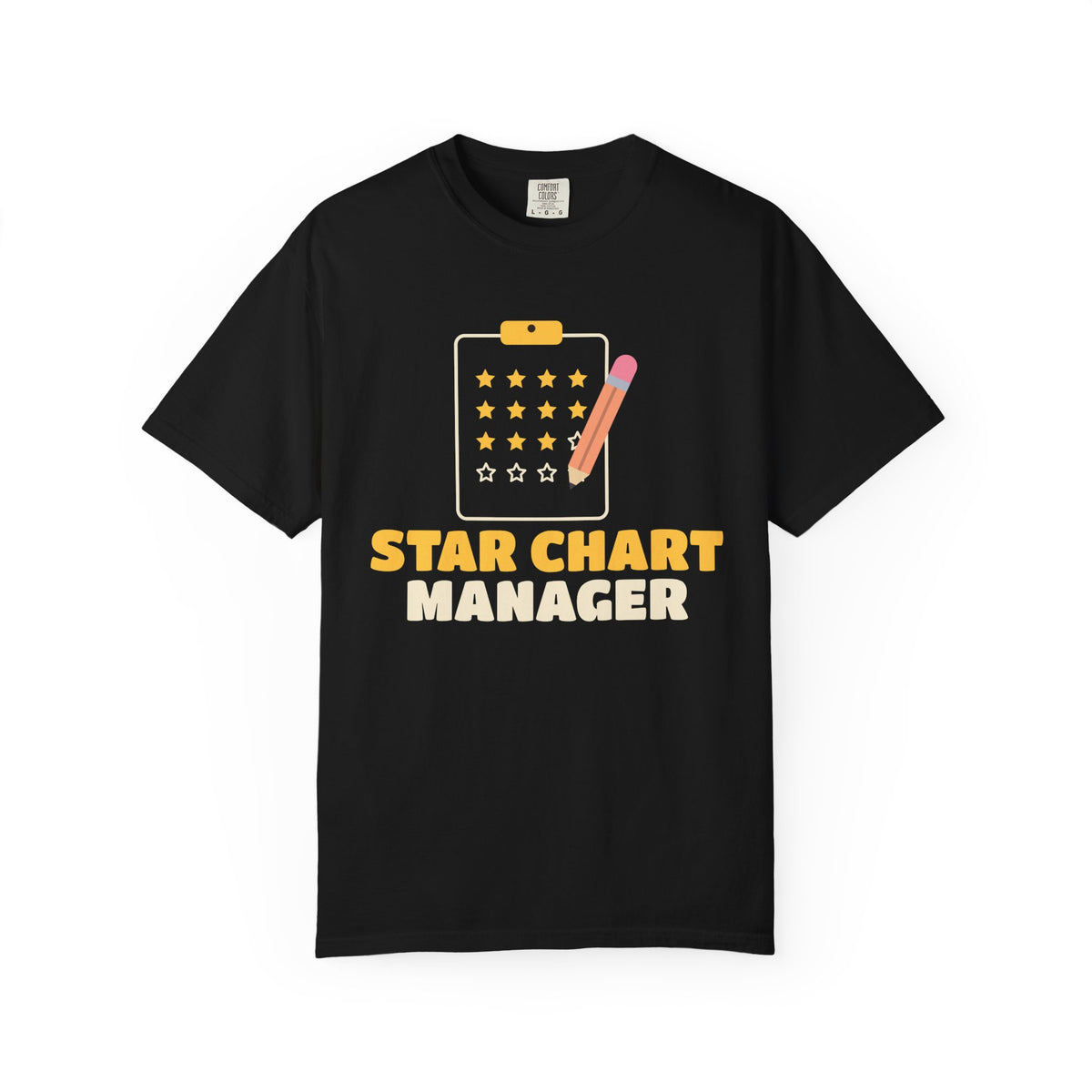 Star Chart Manager Ramadan Heavyweight Tee | Muslim Parent Star Chart Manager Reward Board Adab Family | AdabStars Islamic Apparel