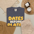 Dates Before Plates Ramadan Heavyweight Tee | Ramadan Iftar Kids Family Food Pun | AdabStars Islamic Apparel