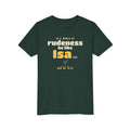 Be Like Isa (AS) Kids Tee | Prophet Isa (Jesus) Gentleness Story, Qur'an 19:30-32 on the Back | AdabStars
