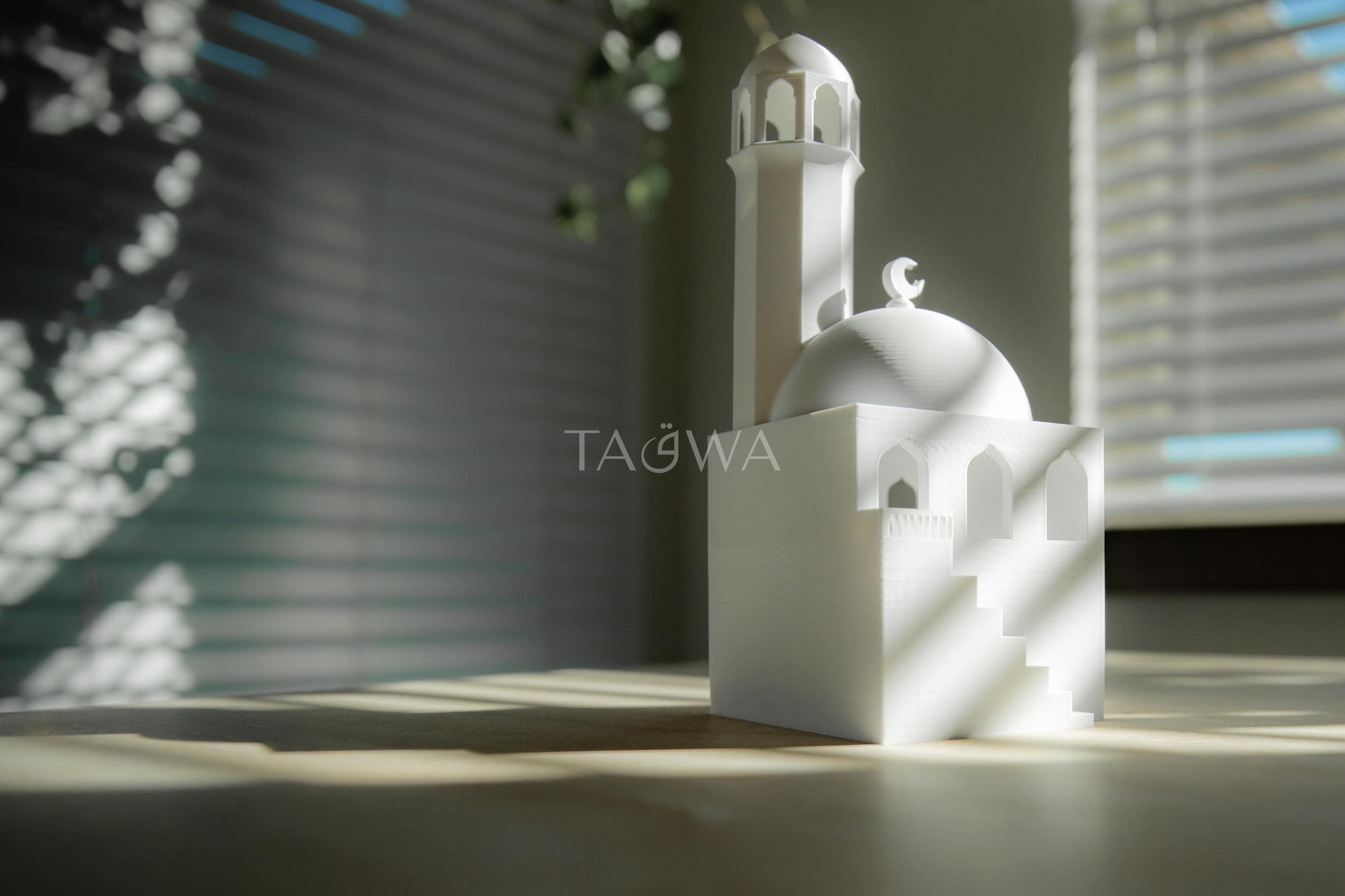 XL LARGE Size - Barakah Collection | 3 Masjid Lanterns - Islamic Home Decor | Manara Mansion, Zayed Courtyard, Mihrab Palace