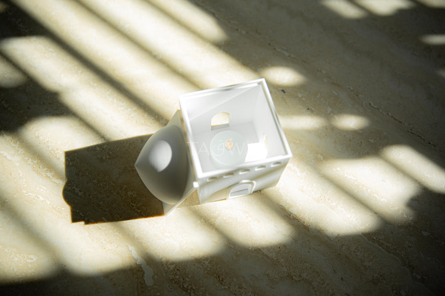 Barakah Collection | Set of 3 Mini Masjid Lanterns - Islamic Home Decor | Manara Mansion, Zayed Courtyard, Mihrab Palace