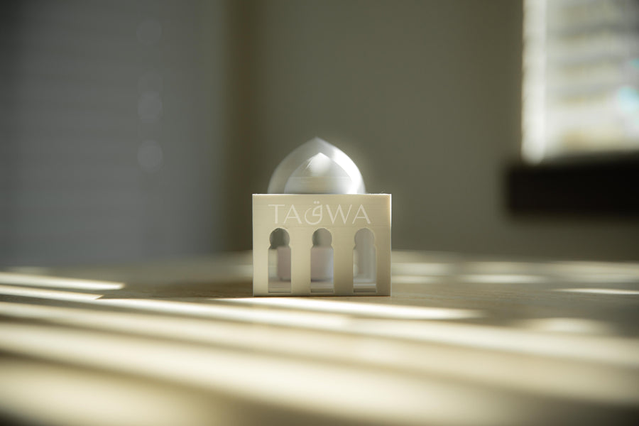 Barakah Collection | Set of 3 Mini Masjid Lanterns - Islamic Home Decor | Manara Mansion, Zayed Courtyard, Mihrab Palace