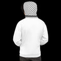 Palestinian Keffiyeh Design Unisex Hoodie alternate view – Taqwa Arts