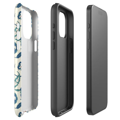 Arabesque Ottoman Garden Floral Design Phone Case for iPhone®