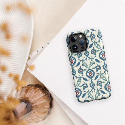 Arabesque Ottoman Garden Floral Design Phone Case for iPhone®