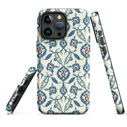 Arabesque Ottoman Garden Floral Design Phone Case for iPhone®