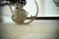 Modern Arabic "Ramadan Mubarak" (رمضان مبارك) Decor detail view – Taqwa Arts