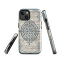 Ottoman-Inspired Floral Medallion MagSafe® Tough Case for iPhone® – Taqwa Arts