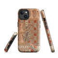 Persian Carpet-Inspired MagSafe® Tough Case for iPhone® – Taqwa Arts
