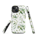 Olive Branch MagSafe® Tough Case for iPhone® back view – Taqwa Arts