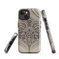 Mandala Bloom MagSafe® Tough Case for iPhone® – Taqwa Arts
