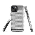 Palestinian Keffiya MagSafe® Tough Case for iPhone® back view – Taqwa Arts