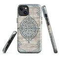 Ottoman-Inspired Floral Medallion MagSafe® Tough Case for iPhone® detail view – Taqwa Arts