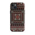 Palestinian Tatreez Embroidery MagSafe® Tough Case for iPhone® detail view – Taqwa Arts