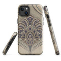 Mandala Bloom MagSafe® Tough Case for iPhone® alternate view – Taqwa Arts