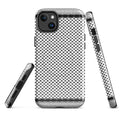 Palestinian Keffiya MagSafe® Tough Case for iPhone® back view – Taqwa Arts