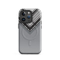 Keffiya-Inspired Wrap MagSafe® Tough Case for iPhone® back view – Taqwa Arts