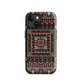 Palestinian Tatreez Embroidery MagSafe® Tough Case for iPhone® close-up – Taqwa Arts