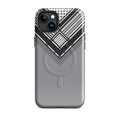 Keffiya-Inspired Wrap MagSafe® Tough Case for iPhone® back view – Taqwa Arts