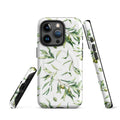 Olive Branch MagSafe® Tough Case for iPhone® lifestyle shot – Taqwa Arts