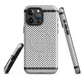 Palestinian Keffiya MagSafe® Tough Case for iPhone® lifestyle shot – Taqwa Arts