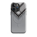 Keffiya-Inspired Wrap MagSafe® Tough Case for iPhone® back view – Taqwa Arts