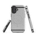 Palestinian Keffiya MagSafe® Tough Case for iPhone® close-up – Taqwa Arts
