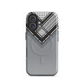 Keffiya-Inspired Wrap MagSafe® Tough Case for iPhone® back view – Taqwa Arts