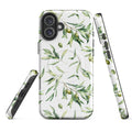 Olive Branch MagSafe® Tough Case for iPhone® back view – Taqwa Arts
