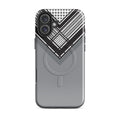 Keffiya-Inspired Wrap MagSafe® Tough Case for iPhone® back view – Taqwa Arts